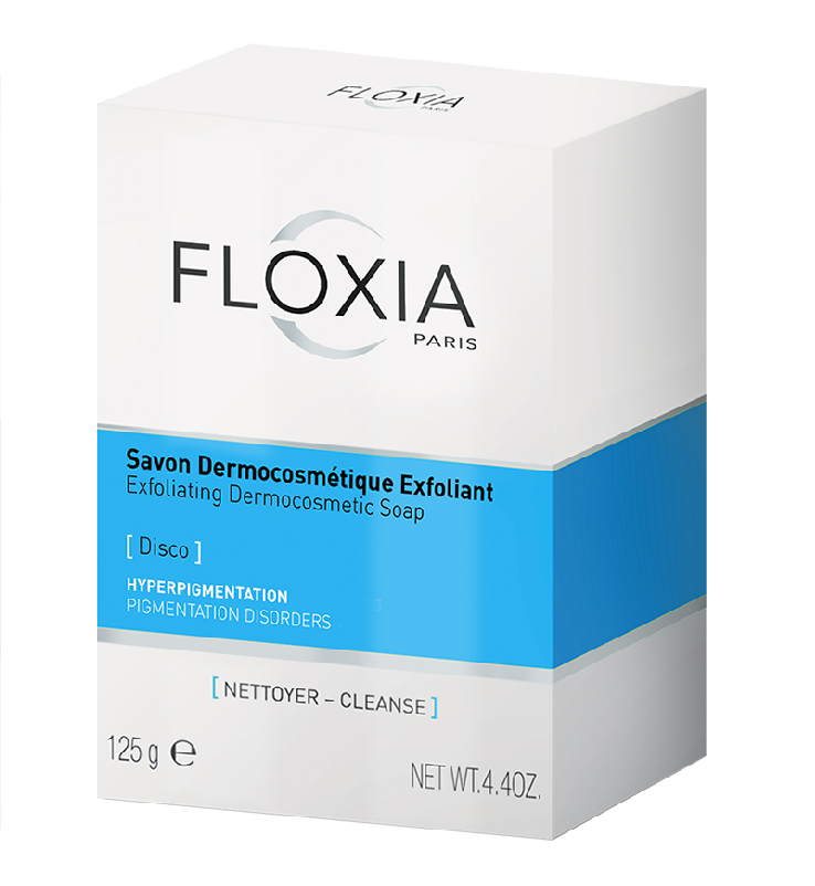 Floxia Savon Exfoliant DermoCosmétique 125Gg