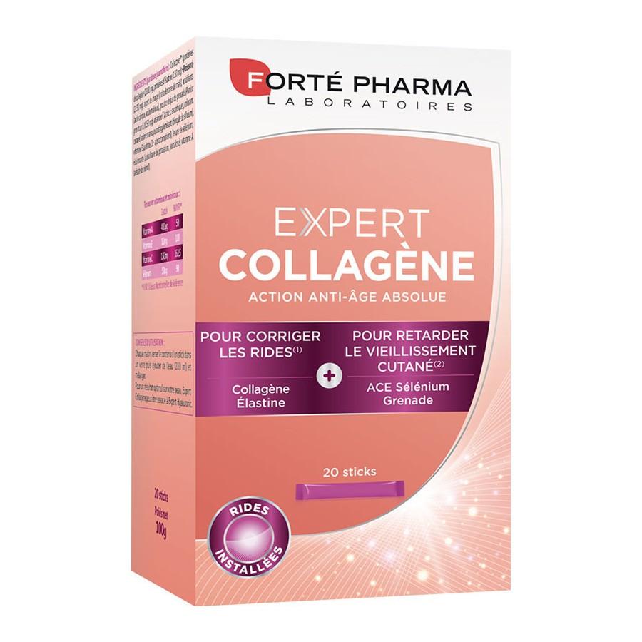 Forte Pharma Expert Collagène Action Anti Age 20 Sticks