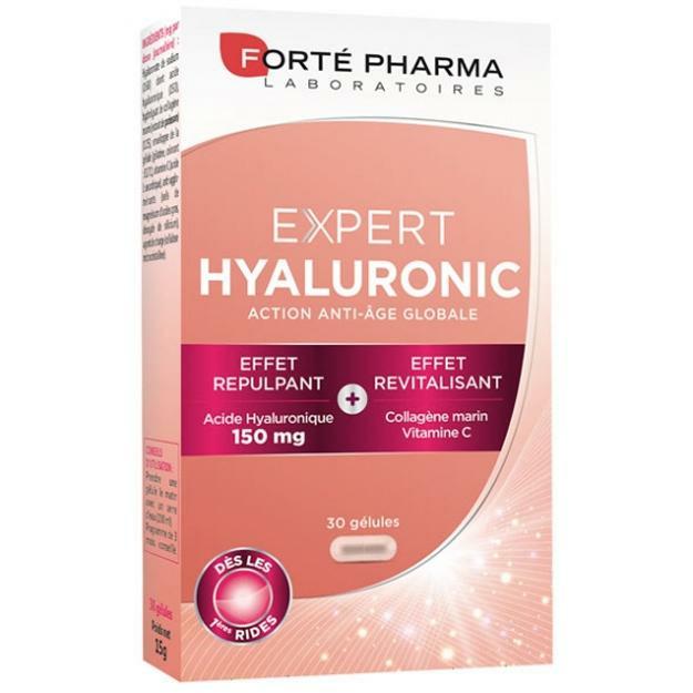 Forte pharma Expert Hyaluronic Action Anti Age Globale 30 Gélules
