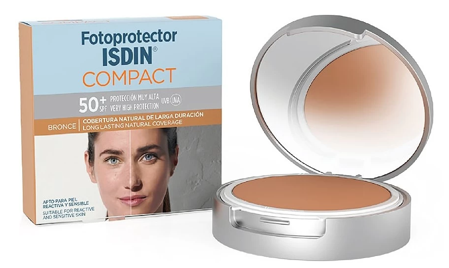Fotoprotector Compact Bronze SPF50+ 10gr