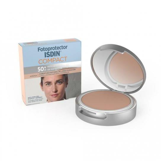 Fotoprotector Compact Oil Free Arena SPF50+ 10g