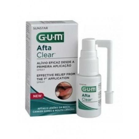 Gum AftaClear Spray Buccal 15Ml 2420