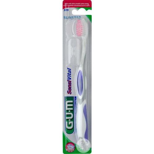Gum SensiVital Brosse À Dents Compact Ultra Soft 1 Pièce (509)