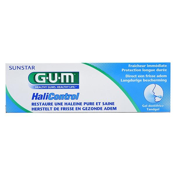 Gum Dentifrice HaliControl Haleine Fraiche 75ml N3040