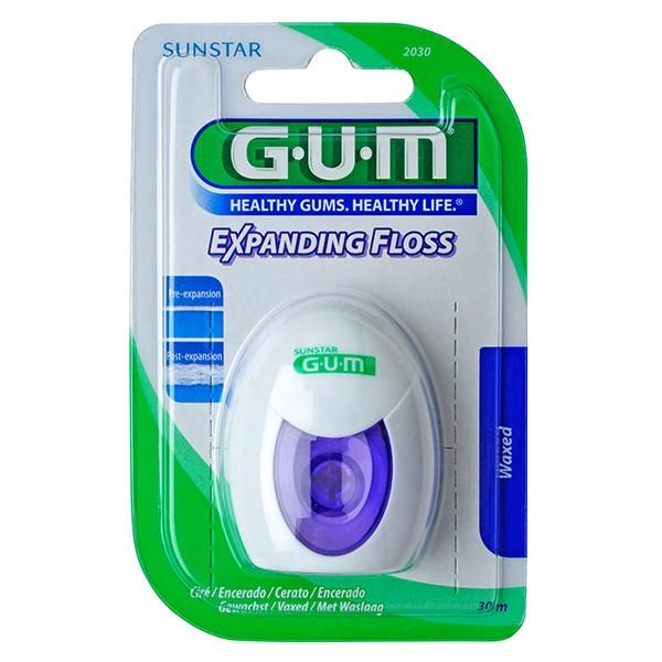 Gum Fil Dentaire Expanding Floss 30m Pièce 1 (2030)