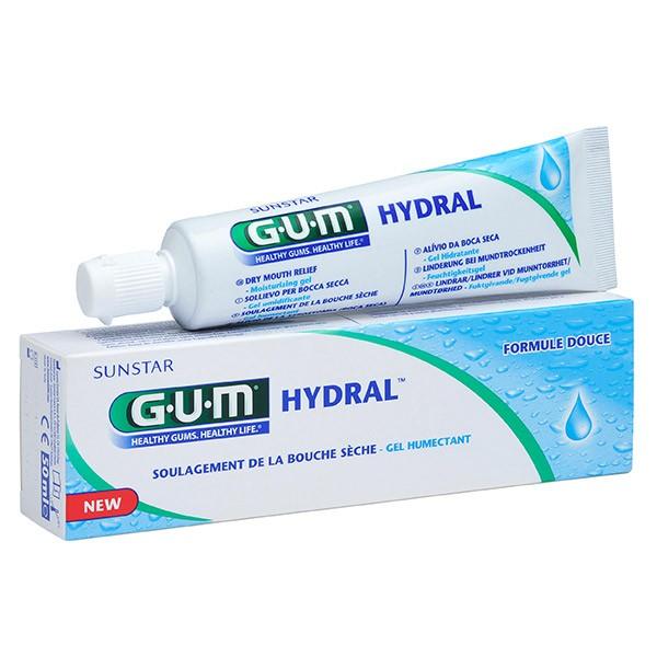 Gum Hydral Gel Buccal Humectant Tube 50ml (6000)