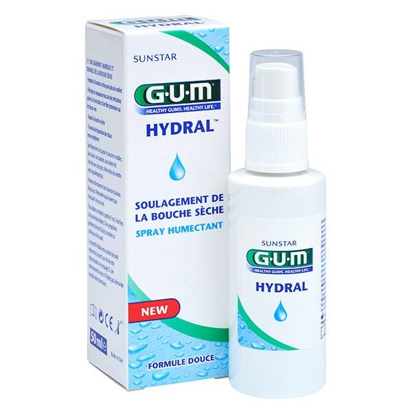 Gum Hydral Spray Buccal Humectant 50ml (6010)