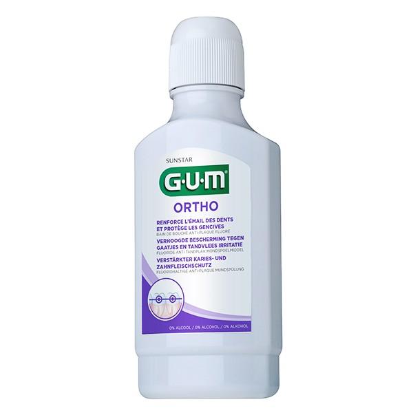 Gum Ortho Bain De Bouche Anti-Plaque 300ml (3090)