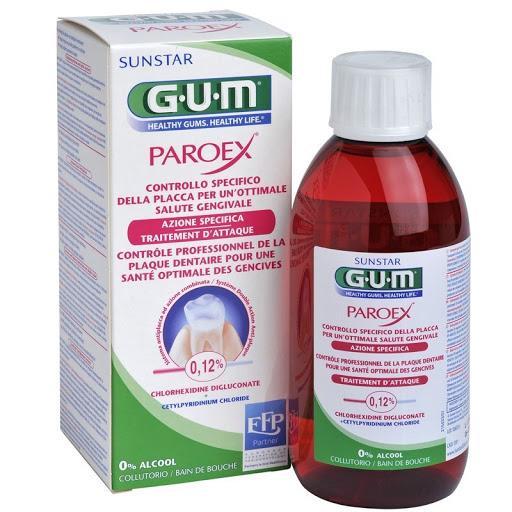 Gum Paroex Bain De Bouche Intensif 0,12% Flacon 300ml (1784)
