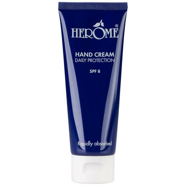 Herôme Crème Mains Protection de Jour SPF8 Tube 75Ml