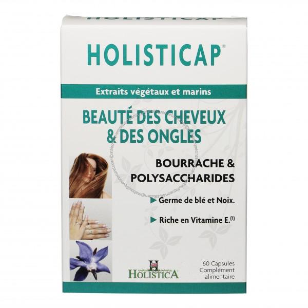 Holisticap Capsules Beauté Des Cheveux Et Des Ongles Boîte de 60 Capsules