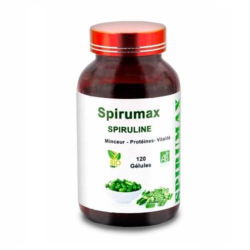 Hydra Phyt's Spirumax Spiruline 120 Gélules
