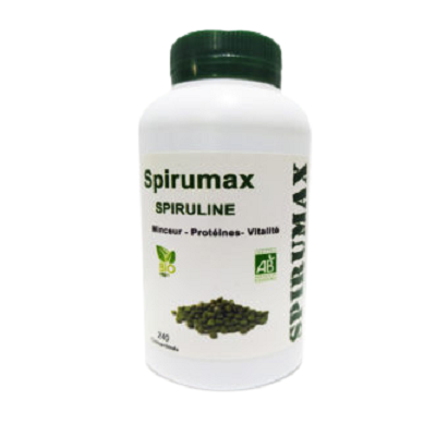 Hydra Phyt's Spirumax Spiruline 240 Comprimés