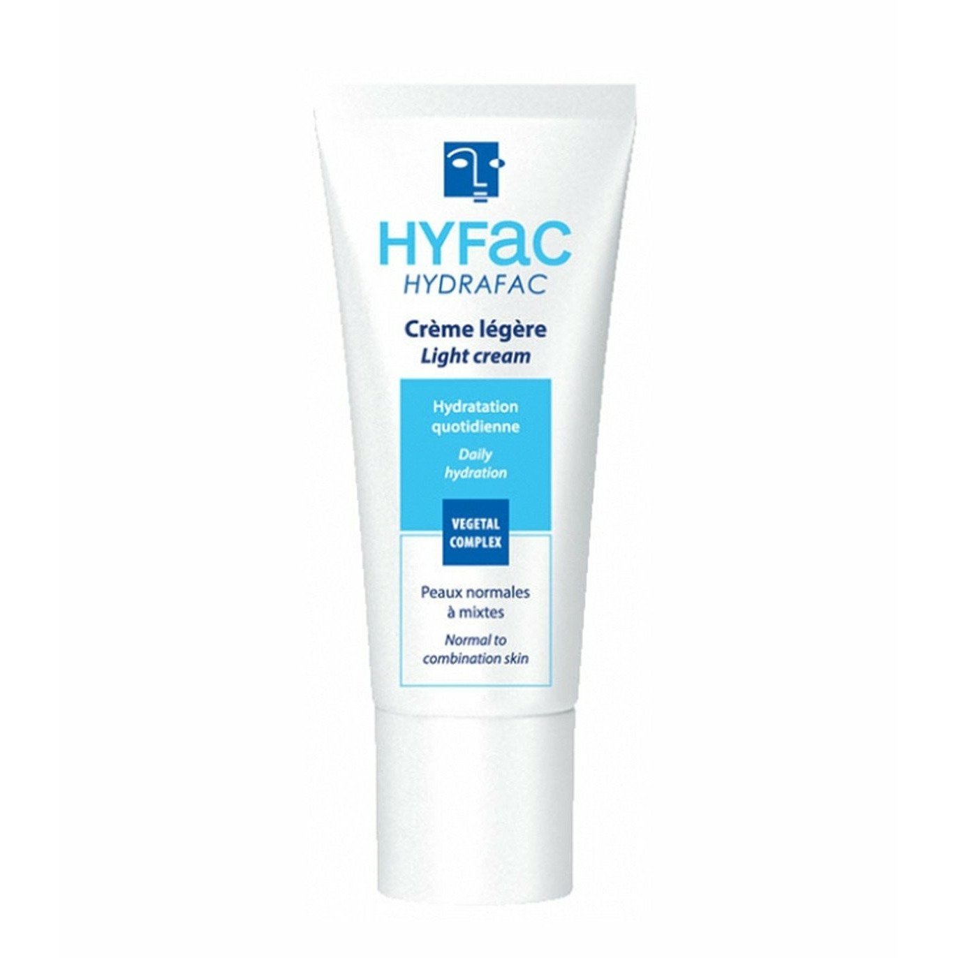 Hyfac Hydrafac Crème Hydratante Légère 40Ml