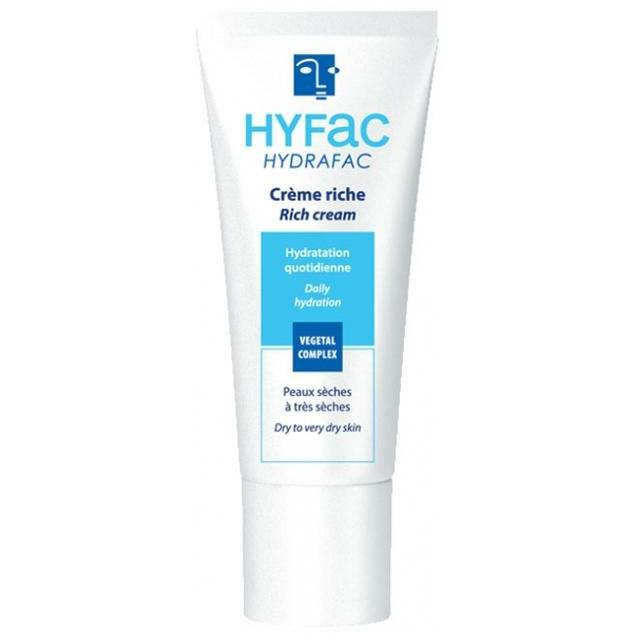 Hyfac Hydrafac Crème Hydratante Riche 40Ml