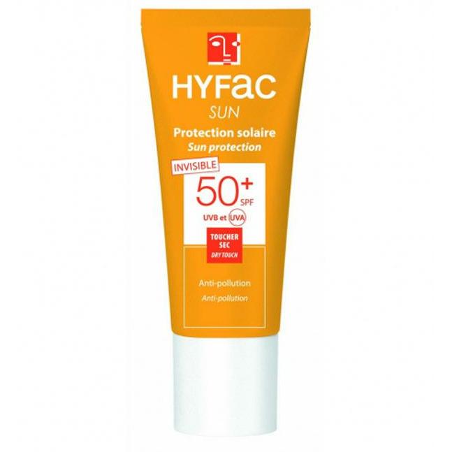 Hyfac Crème Solaire Invisible SPF50+ 40Ml