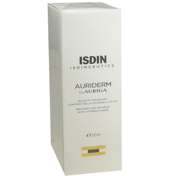 Isdin Auriderm By Auriga Crème à La Vitamine K 50ml