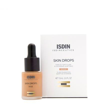Isdin Skin Drops Fond De Teint Fluide Bronze 15Ml