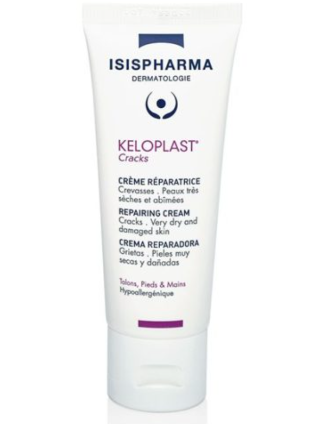 Isispharma Keloplast Cracks Crème Réparatrice 40Ml