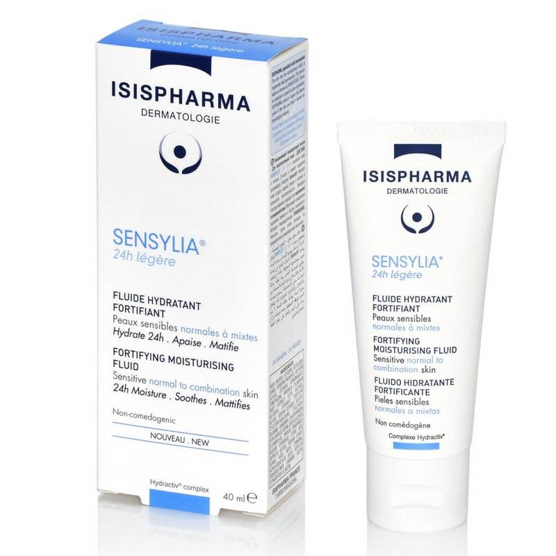 Isispharma Sensylia 24H Crème Hydratante Fortifiante 40Ml