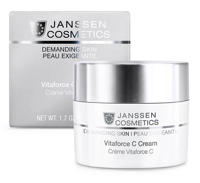 Janssen Cosmetics Crème Vitaforce C 50ml