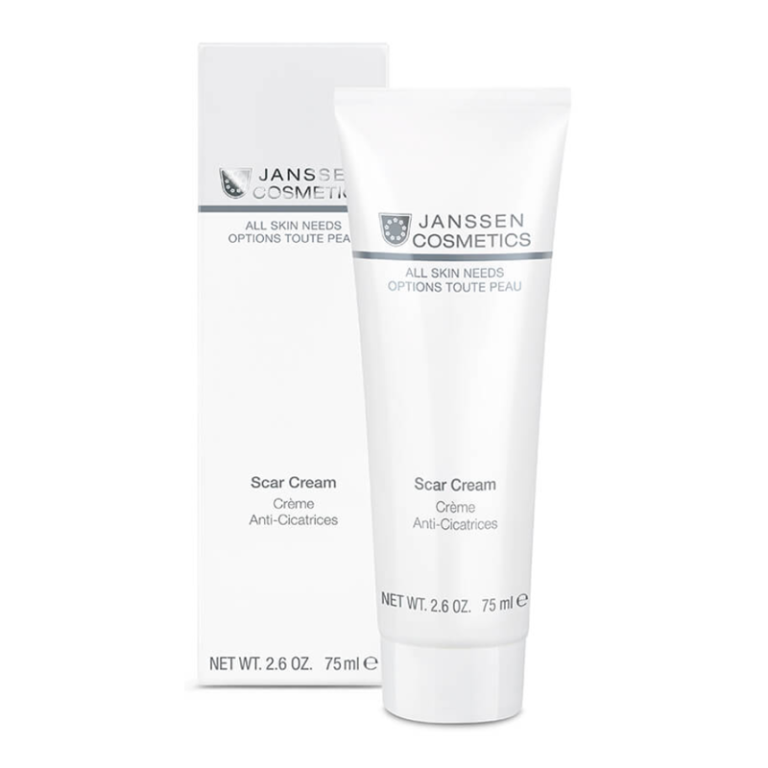Janssen Cosmetics Crème Anti-Cicatrices 75Ml