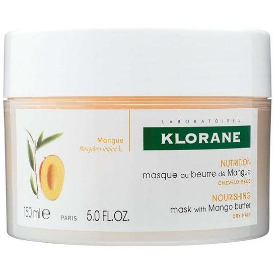 Klorane Beurre De Mangue Masque Capillaire Nutrition 150Ml
