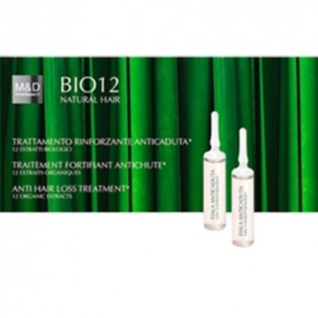 M&d Bio12 Traitement Anti Chute 20 Ampoules