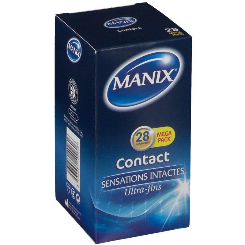 Manix Contact Sensations Intactes 28 Préservatifs