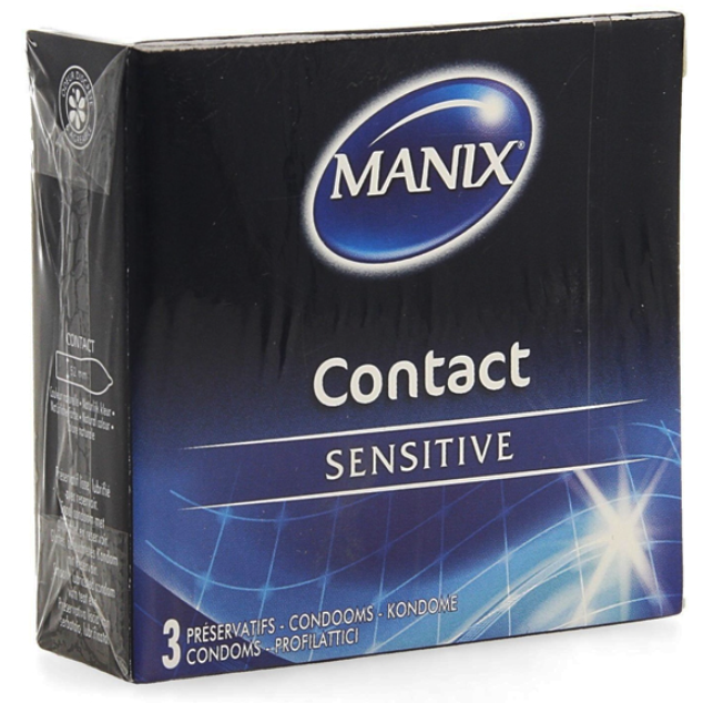 Manix Contact 3 Préservatif