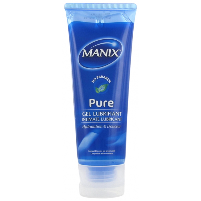 Manix Pure Gel Lubrifiant Intime 80Ml