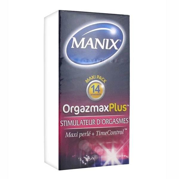 Manix Orgazmax Plus Stimulateur D'Orgasmes 14 Préservatifs