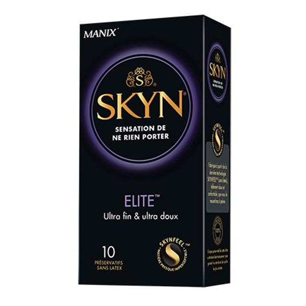 Manix Skyn Elite 10 Préservatifs