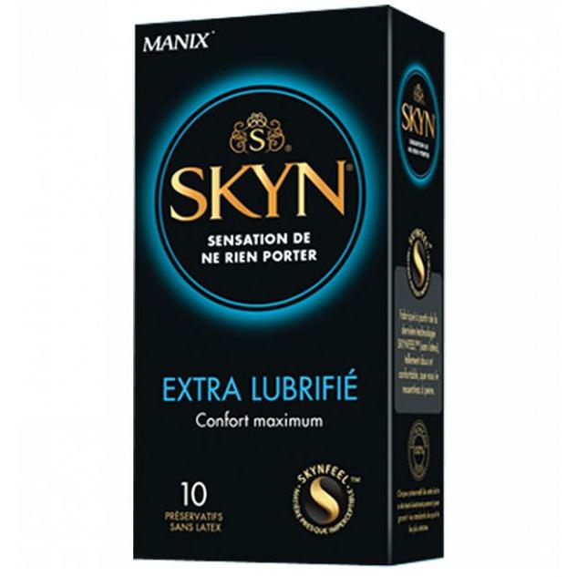 Manix Skyn Extra Lubrifié 10 Préservatif