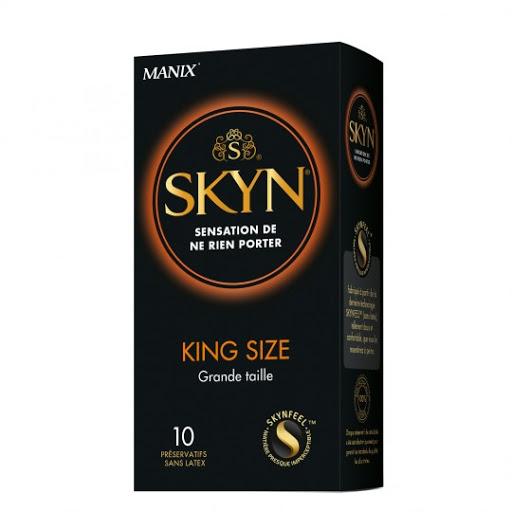 Manix Skyn King Size Grande Taille 10 Préservatifs