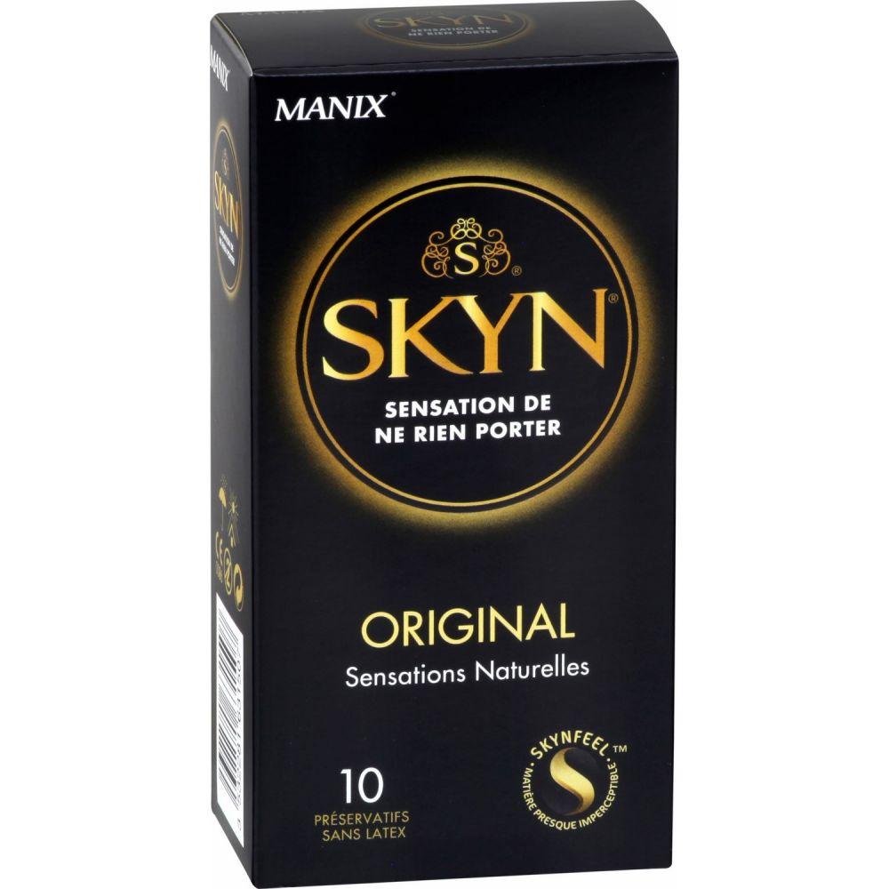 Manix Skyn Original 10 Préservatifs