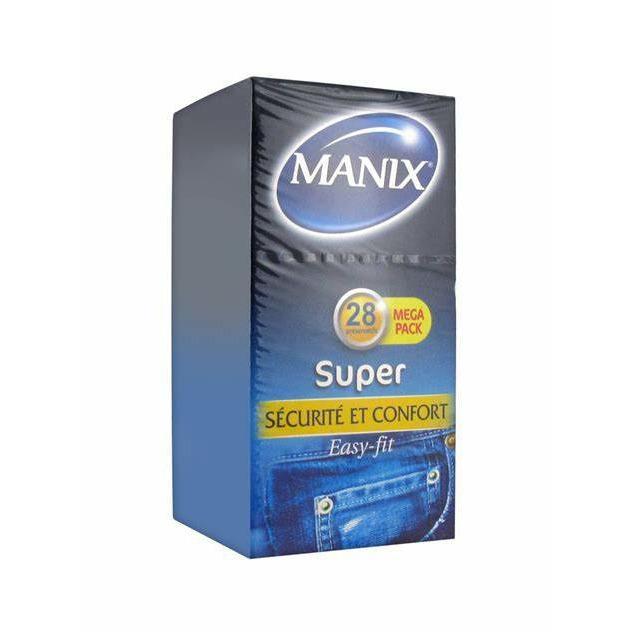 Manix Super Sécurité Et Confort 28 Préservatifs