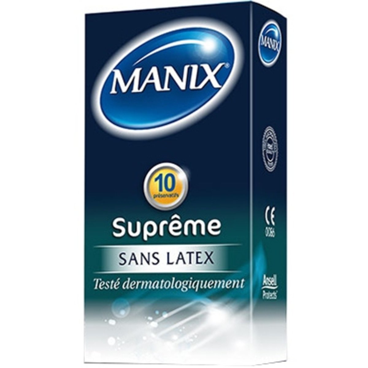 Manix Suprême Sans Latex 10 Préservatifs