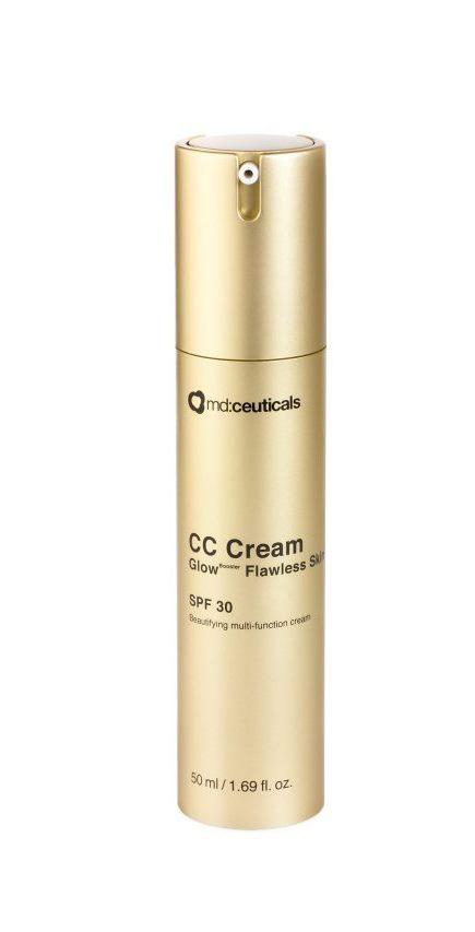 Md Ceuticals CC Cream Glow Booster Flawless Skin 50Ml