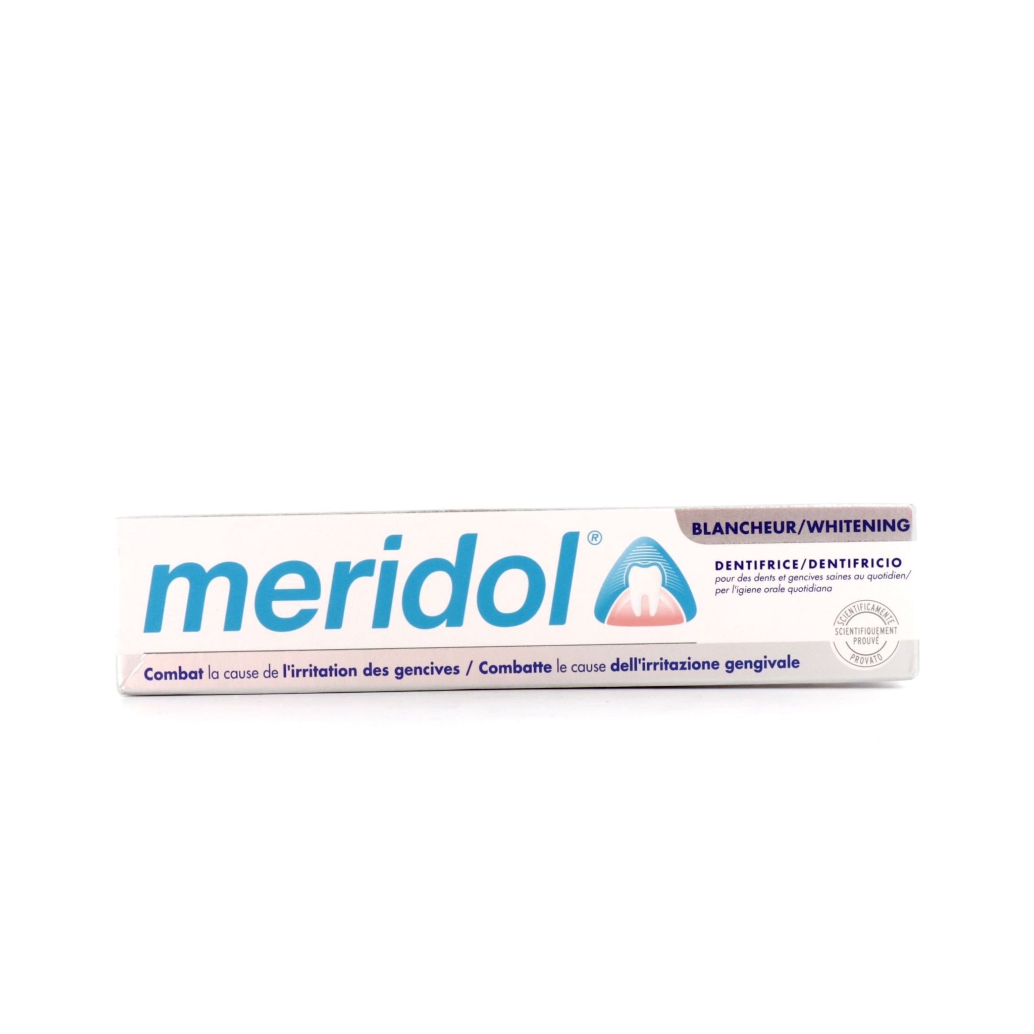 Meridol Dentifrice Protection Gencives Blancheur 75ml