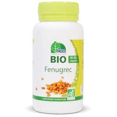 Mgd Fenugrec Bio 90 Gélules