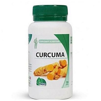 Mgd Curcuma 120 Gélules