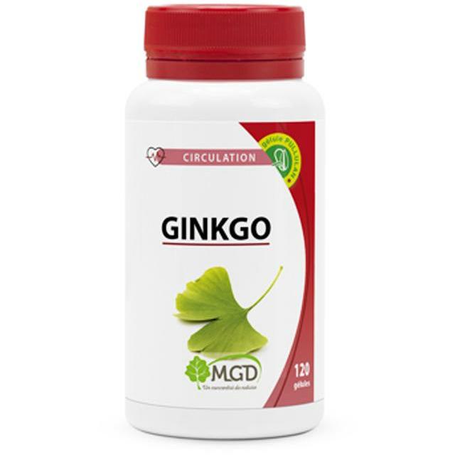 Mgd Ginkgo 120 Gélules