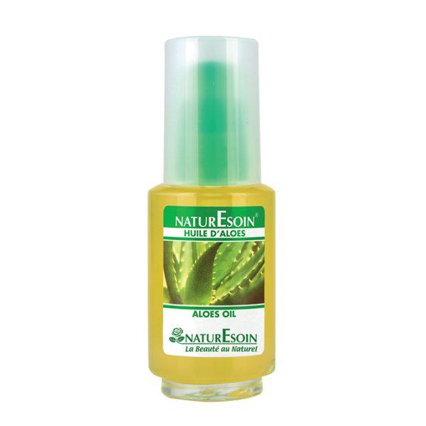 Nature Soin Huile  A L'Extrait D'Aloes 50Ml