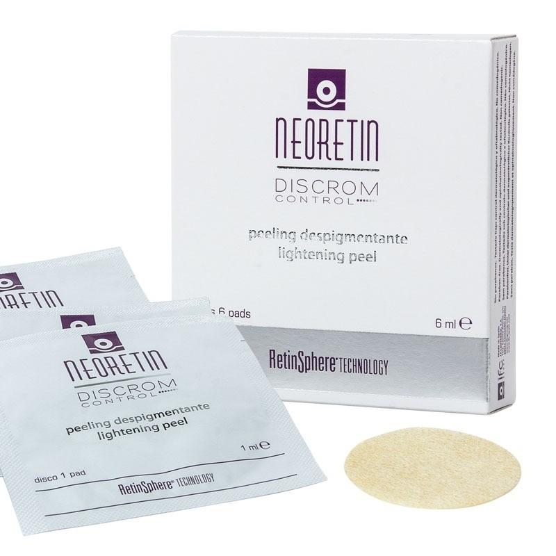 Neoretin Discrom Control Peeling Eclaircissant Compresses 6 Pièces