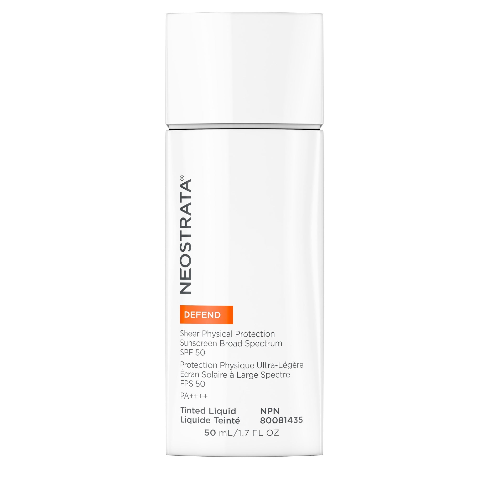 Neostrata Défend Protection Physique Pure SPF50  50Ml