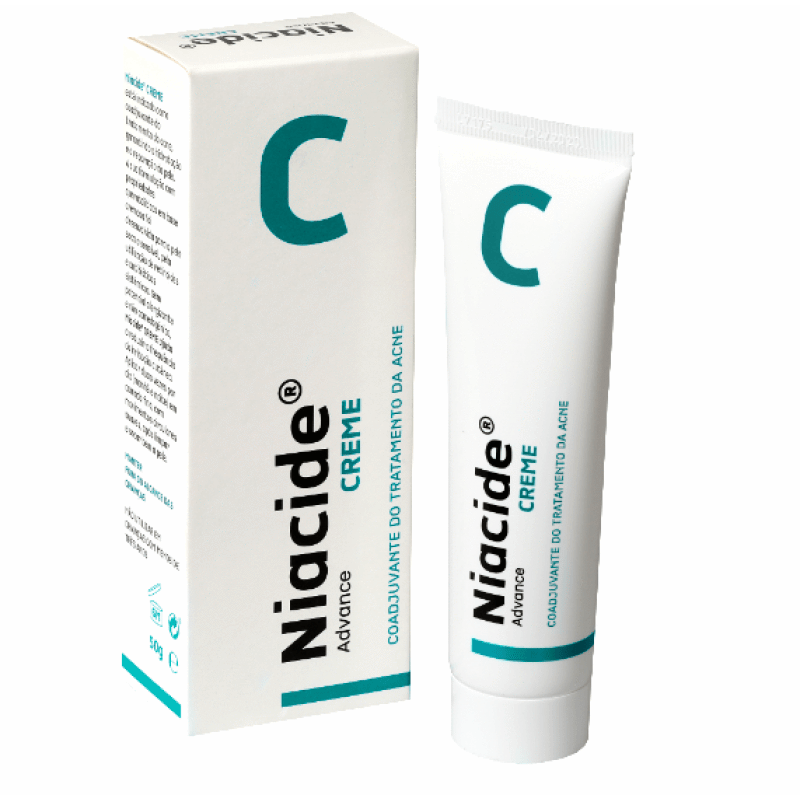 Niacide Advance Crème Anti Acnéique 50g