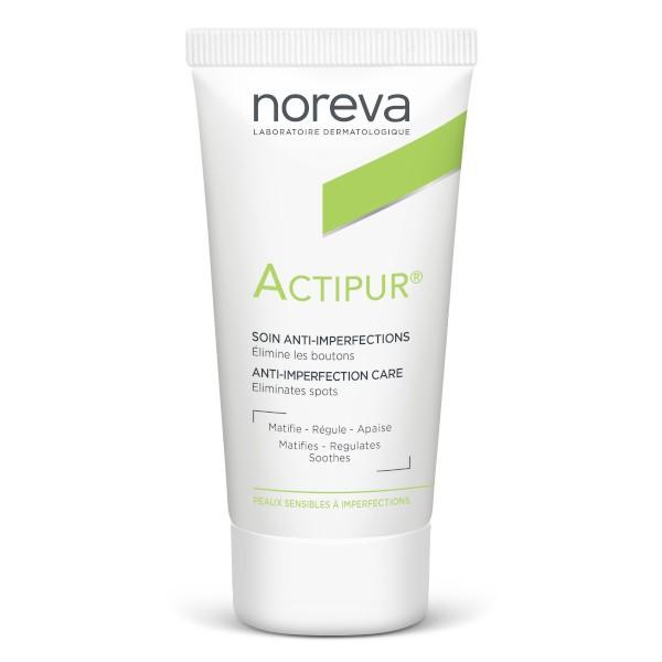 Noreva Actipur Crème Matifiante Anti-Imperfections 30ml