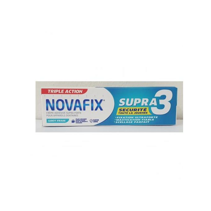 Novafix Supra 3 crème Adhésive 20g