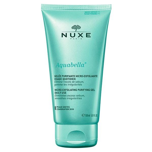 Nuxe Aquabella Gelée Purifiante Micro-Exfoliante Peaux Mixtes 150Ml
